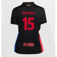 Barcelona Andreas Christensen #15 Bortedrakt Dame 2024-25 Kortermet